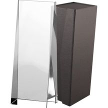 Glastrophäe mit Etui