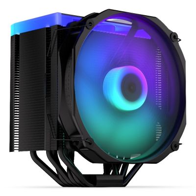 12. Endordy Fortis 5 Black ARGB CPU-Kühler