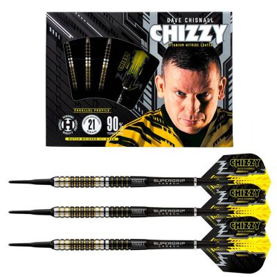 10. Harrows Chizzy Darts 90 % Softip HS-TNK-000016011