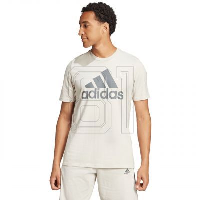 3. adidas Essentials Single Jersey Big Logo M IX0139
