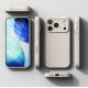 7. Ringke Silikon Magnetische MagSafe Hülle für iPhone 17 Pro - Beige