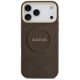 3. Guess Peony Hot Stamp MagSafe Schutzhülle für iPhone 18 Pro Max / 17 Pro Max – Braun