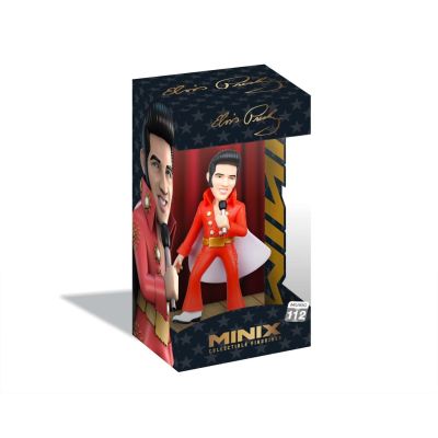 MINIX - ELVIS PRESLEY ROTER ANZUG