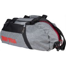 TOP TEN Sporttasche mit Rucksackfunktion "Grau" 55cm x 29cm x 27 cm