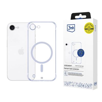 3mk Just20g MagCase für iPhone 16E - transparent