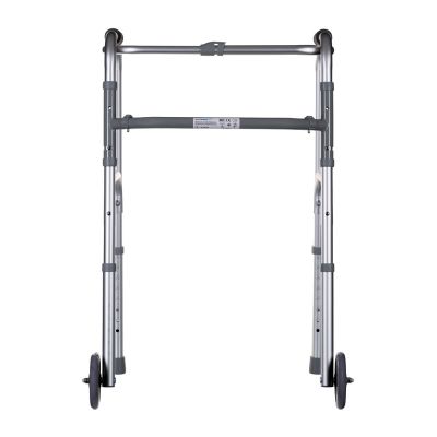 3. Dreifunktions-Rehabilitationsrollator aus Aluminium