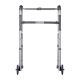 3. Dreifunktions-Rehabilitationsrollator aus Aluminium