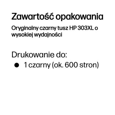 3. HP 303 XL Tintenpatrone (T6N04AE) (Schwarz)
