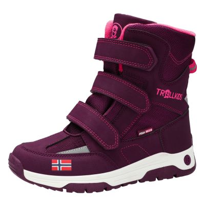 Trollkids Kinder Lofoten Winterstiefel Wasserdicht Jr 159-422
