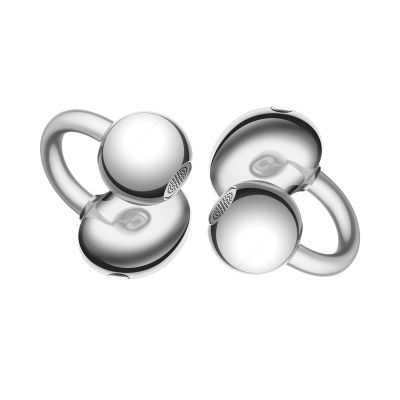 7. Huawei FreeClip 2 S Headset Kabelloses Open-Ear Bluetooth-Headset für Anrufe/Musik Silber