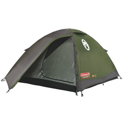 5. Coleman Darwin 3 3-Personen-Zelt – grau/grün