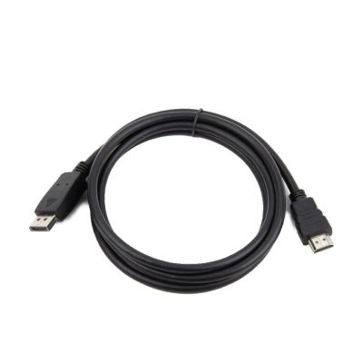GEMBIRD CC-DP-HDMI-1M Kabel (DisplayPort - MHDMI M - 1m; schwarz)