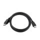 GEMBIRD CC-DP-HDMI-1M Kabel (DisplayPort - MHDMI M - 1m; schwarz)