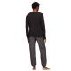 14. Tommy Hilfiger Langarm-T-Shirts im 3er-Pack Slim M UM0UM03022