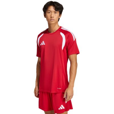 Herren-Fußballtrikot adidas Tiro 26 League, rot, KB1355