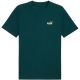 Puma Ess 2 Color Small No. 1 Logo Tee Seegrün 684717 75