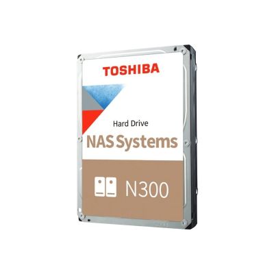 2. Toshiba 16 TB 3,5" SATA N300 NAS-Festplatte, 7.200 U/min, 256 MB
