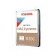 2. Toshiba 16 TB 3,5" SATA N300 NAS-Festplatte, 7.200 U/min, 256 MB
