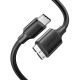 3. Ugreen Kabel USB Typ C - Micro-USB Typ B SuperSpeed ​​​​3.0 1 m schwarz (US312 20103)