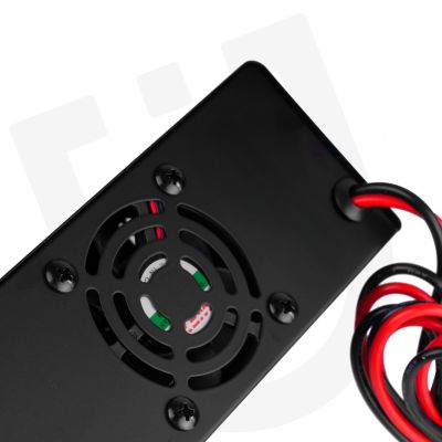 5. Mikroprozessorgesteuertes Autobatterieladegerät 10A 6-150 Ah 2-24 V W14018 WUBER
