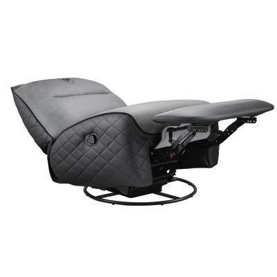 9. COUGAR Overlord Neo Gaming-Couch, gepolsterter Sitz, Schwarz, Grau