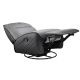 9. COUGAR Overlord Neo Gaming-Couch, gepolsterter Sitz, Schwarz, Grau