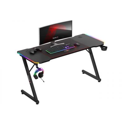 8. Huzaro Hero 3.3 RGB Gaming-Schreibtisch