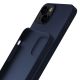 9. 3mk Silikonhülle für iPhone 15 – Marineblau