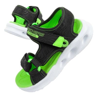 12. Skechers Jr. 401673L/BKLM Sandalen