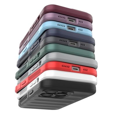 17. Magic Shield Case Hülle für iPhone 13 Pro Max flexible Panzerhülle dunkelblau