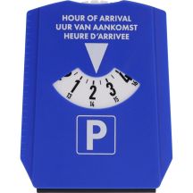 2-in-1-Gehäuse für Parkscheibenkratzer