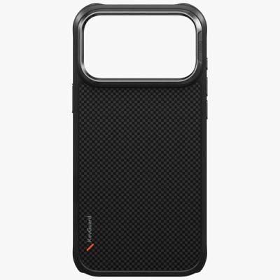 3. Uniq Keva Magclick Ladehülle für iPhone 18 Pro Max / 17 Pro Max – Schwarz