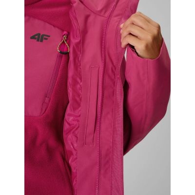 10. Damen-Trekkingjacke 3-in-1-Membran 10000 4F 4FRAW26TTJAF1368-54S