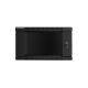6. Lanberg WF01-6606-10B einteiliger Schrank (6 HE; 368 mm / 600 mm / 600 mm; Wandmontage; Glas; 19 Zoll; schwarz)