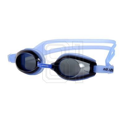 4. Aqua-Speed Avanti hellblaue Brille 