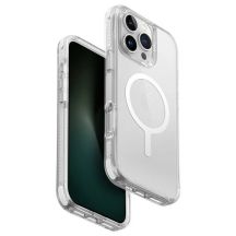 Uniq Combat iPhone 16 Pro 6,3" Hülle Magclick Charging weiß/lume weiß