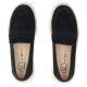 5. Schwarze Damen-Loafer aus Wildleder, Modell Filippo DP7554