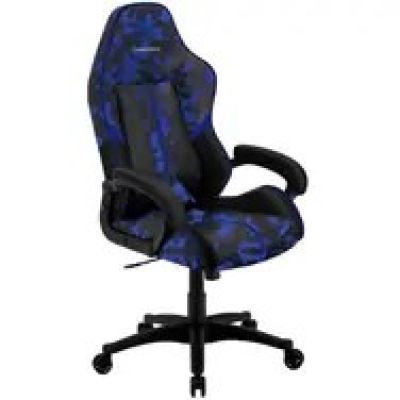 ThunderX3 BC1 CAMO Gaming-Stuhl – Camouflage/Blau