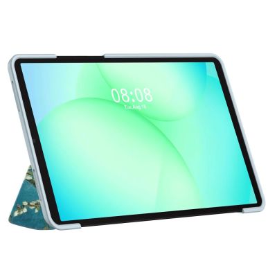4. TechProtect SmartCase für Samsung Galaxy Tab A9+ / A11+ Plus 11.0 X210 / X215 / X216 / X230 / X235 / X236 – Blau und Weiß