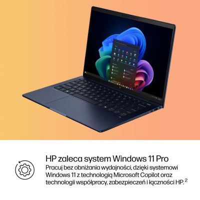 19. HP EliteBook X G1i 14-Zoll-Notebook, KI-PC der nächsten Generation, Copilot+ PC, Intel Core Ultra 7 258V, 35,6 cm (14 Zoll), 2K-Grafikkarte, 32 GB LPDDR5x-SDRAM, 1 TB SSD, Wi-Fi 7 (802.11be), Windows 11 Pro, Blau