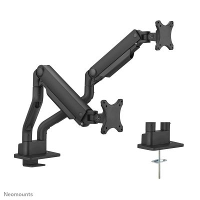 10. Neomounts DS70S-950BL2 Monitorhalterung/Ständer 88,9 cm (35") Schreibtisch Schwarz