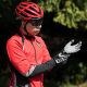 3. Rockbros Fahrradhandschuhe, isoliert, lang, Größe: XL - Schwarz und Grau