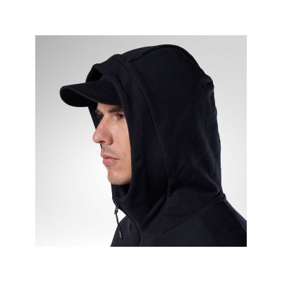 6. ROSSIGNOL M Logo Fzh Herren-Sweatshirt Schwarz