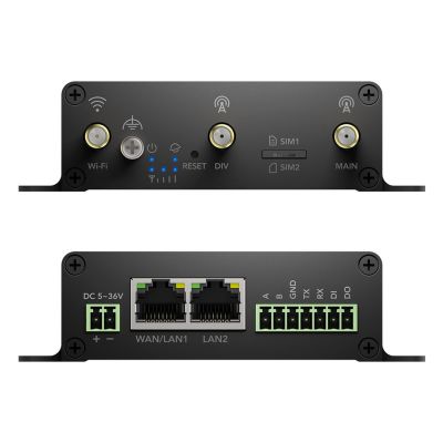 3. Cudy 4G LTE Cat 4 N150 Industrie-WLAN-Router, IR02 1.0 Mobilfunknetzwerk-Router