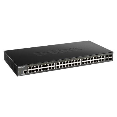 2. D-Link DGS 1250-52X - Switch - Intelligent - 48 x + 4 10 Gigabit SFP+ - Switch - Glasfaser