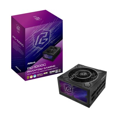 ASRock PHANTOM GAMING 1000W 80 Plus Gold Netzteil