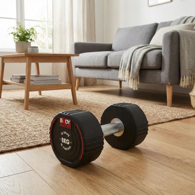 18. Body Sculpture TPU Hantel BW 133 12 KG