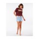 8. T-Shirt RIP CURL TALLOWS CROP TEE