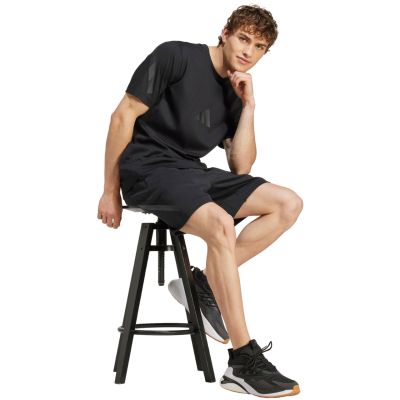 13. adidas ZNE Herrenshorts, schwarz, JE7540