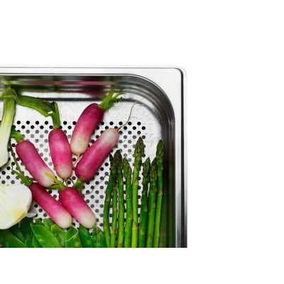 8. AEG A9OBGC23 Dampfgarer-Kochgeschirr-Set